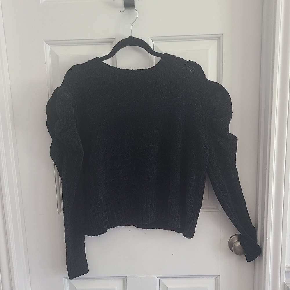 Black POL sweater